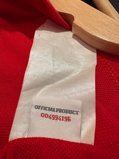 Vintage #10 Rooney Umbro 2010-11 England away Football shirt