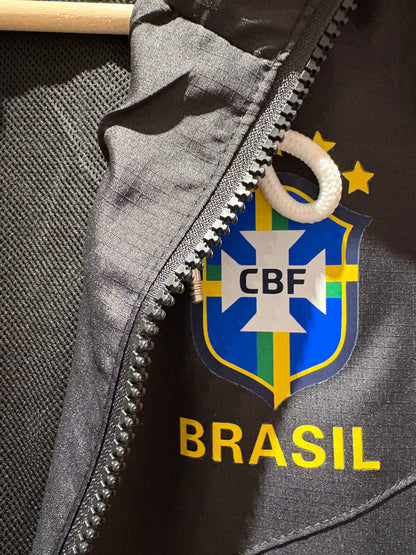 Brazil National Team Men's soccer Windrunner jacket