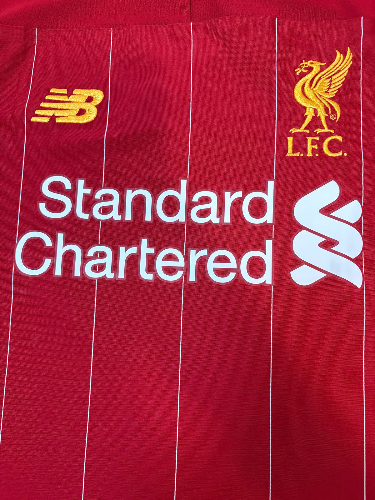 Authentic Liverpool 2019/20 Home Football