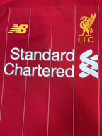 Authentique Maillot de Football Domicile Mane #10 Liverpool 2019/20