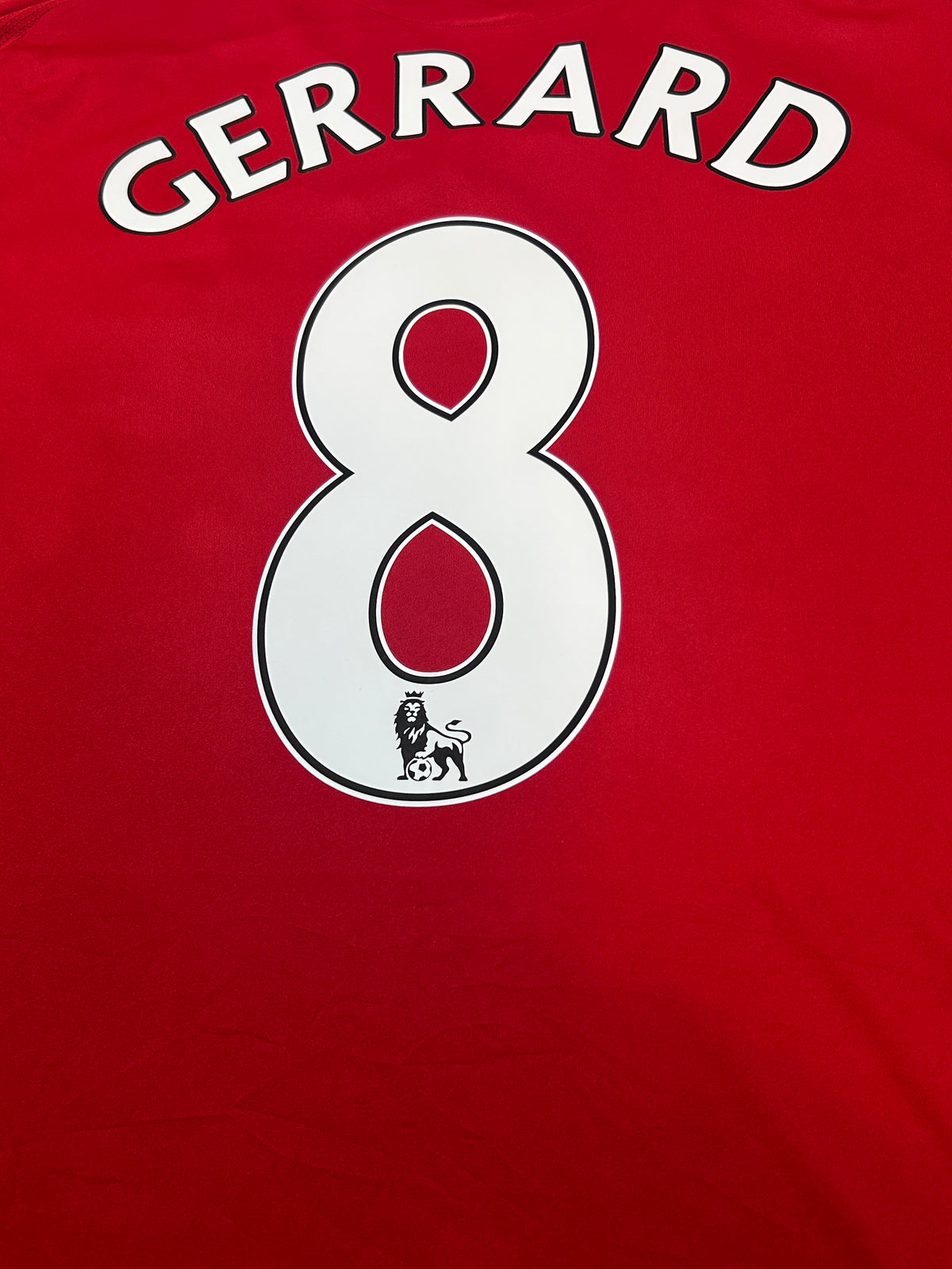 Authentic Gerrard #8 Liverpool 200