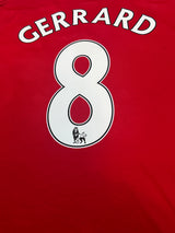 Authentic Gerrard #8 Liverpool 200