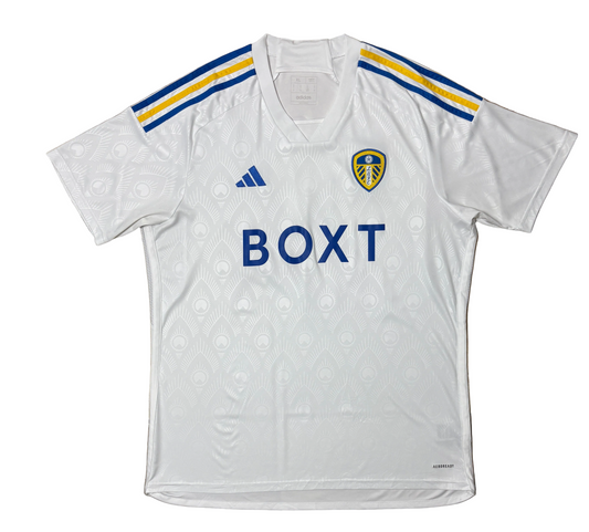 Authentic #24 Georgino Leeds United 23-24 Home Football