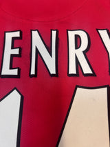 Authentic Henry #14 Arsenal 2006-07 Home Football