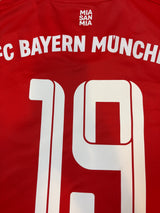 Authentic Davies #19 FC Bayern Munich 2022-23 Home Football