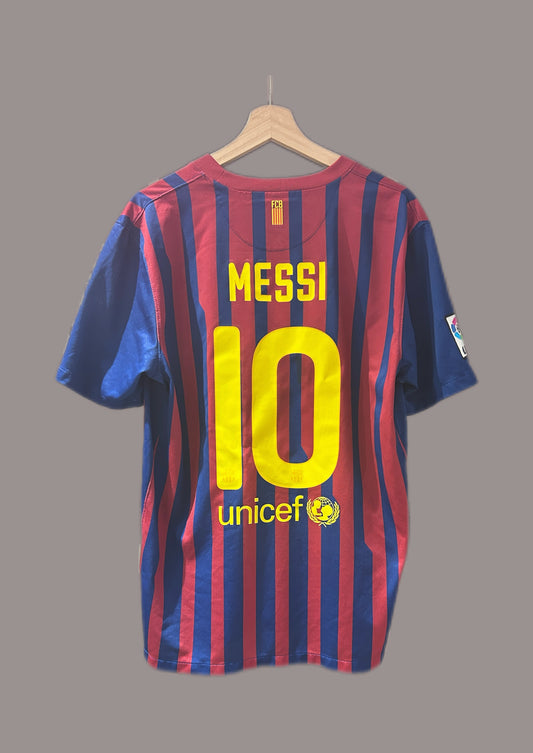 Authentic Messi #10 2011-12 Home