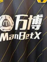 Authentic Diogo J. #18 Wolves 2019-2020 Away Football