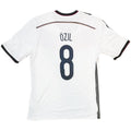 Authentique maillot de football Ozil #8 Allemagne domicile 2014-15