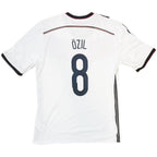 Authentique maillot de football Ozil #8 Allemagne domicile 2014-15
