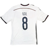 Authentic Ozil #8 Germany 2014-15 Home Football