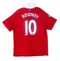 Maillot de football authentique Rooney #10 Manchester United domicile 2010-11