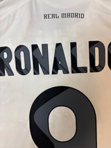 Authentic #9 Ronaldo	Real Madrid 2009-10 Home Football