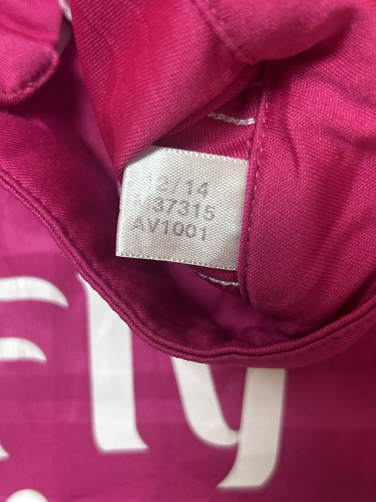 Inner product code tag M37315