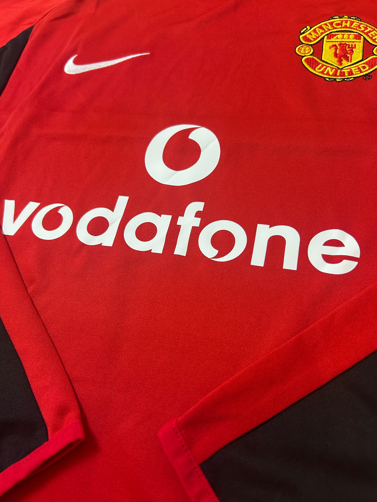 Vintage Manchester United 2002-03 Training Football