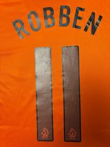 Authentic #11 Robben Netherlands 2012-13 Home Football
