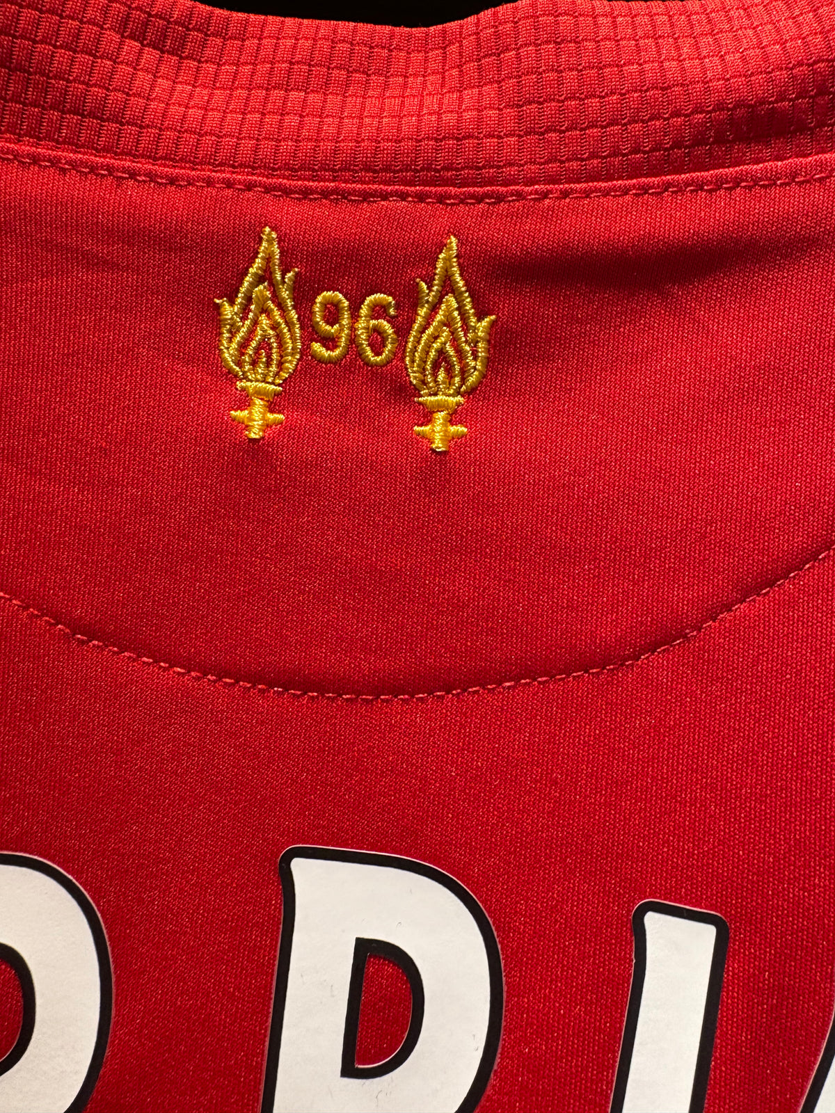 Authentic Sturridge #15 Liverpool 2015-2016 Home Football