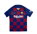 Authentic #10 Messi Barcelona 2019/20 home Football