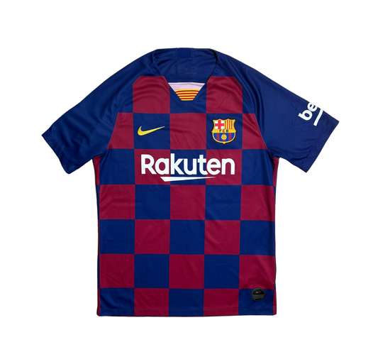 Authentic #10 Messi Barcelona 2019/20 home Football