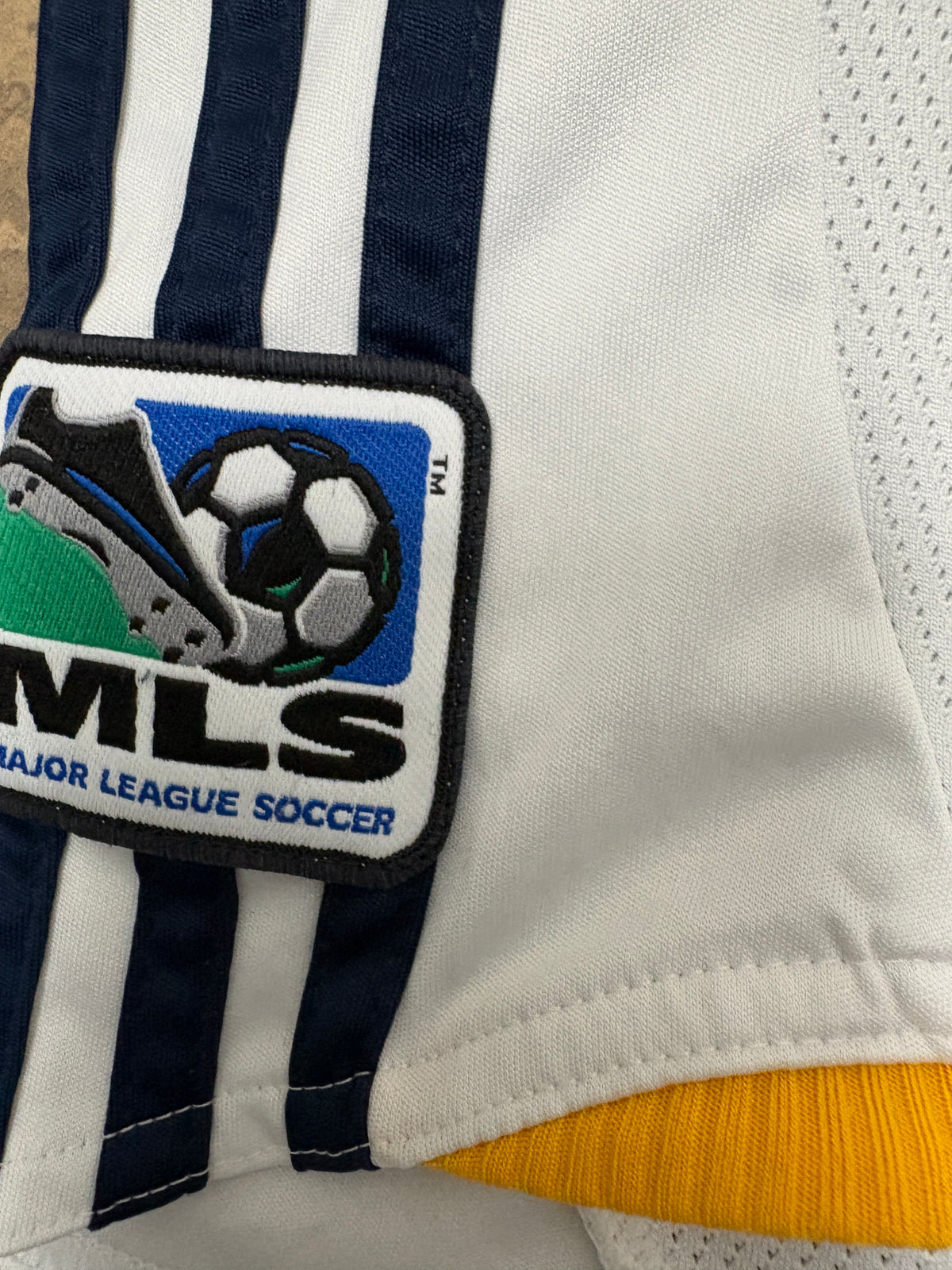 Authentic Beckham #23 Los Angeles Galaxy 2007-2008 football