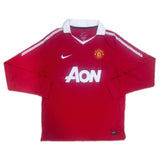 Authentic Rooney #10 Manchester United 2010-11 Home Football