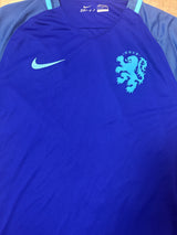 Authentic Netherlands 2016-17 Away Football
