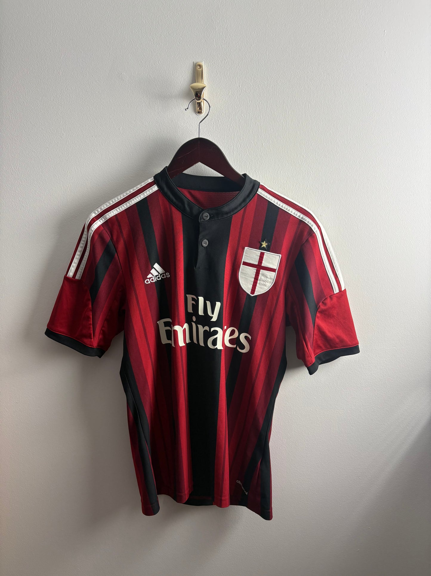 Vintage #92 El Shaarawy AC Milan 14/15 Home Football Jersey