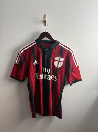Vintage #92 El Shaarawy AC Milan 14/15 Home Football Jersey