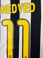 Authentic Nedved #11 Juventus 2008-09 Home Football