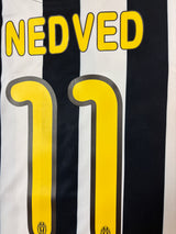 Authentic Nedved #11 Juventus 2008-09 Home Football