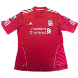 Authentic Suarez #7 Liverpool 2010-11 Home Football