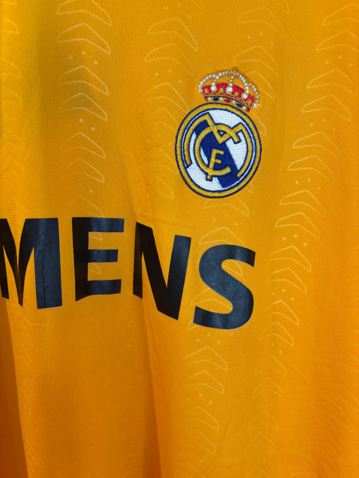 Authentic Real Madrid 2005/06 Goalkeeper Football