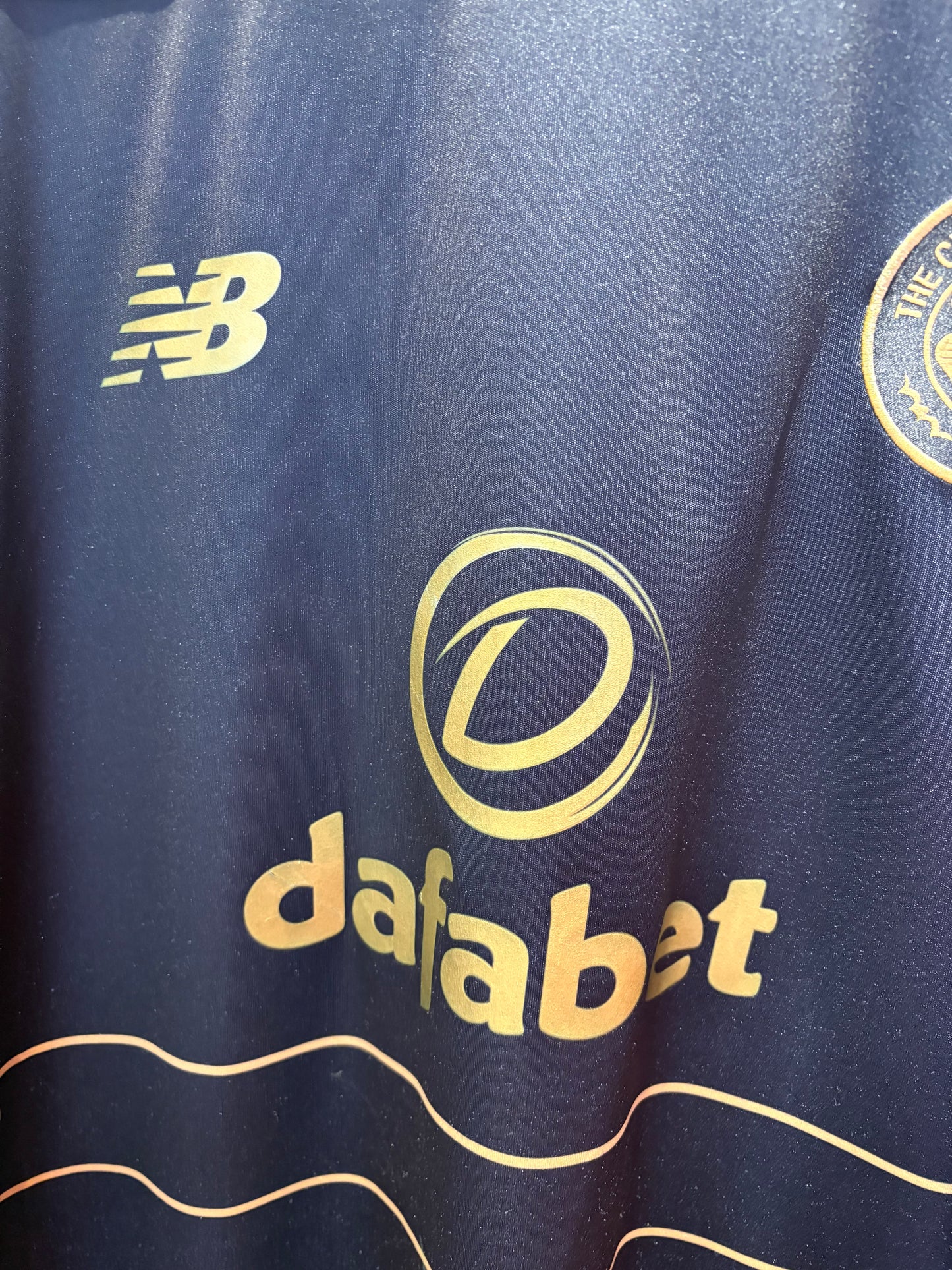 Vintage Balance Celtic FC 2016/17 away Football shirt