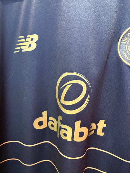 Vintage Balance Celtic FC 2016/17 away Football shirt