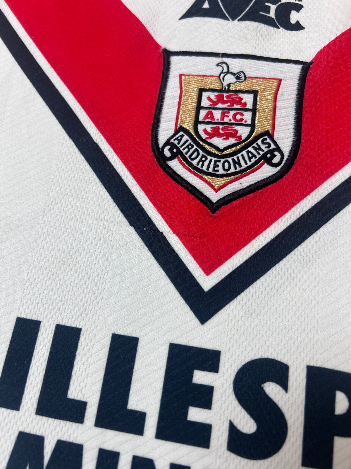 Authentic Airdrieonians FC 1997-99 Home Football
