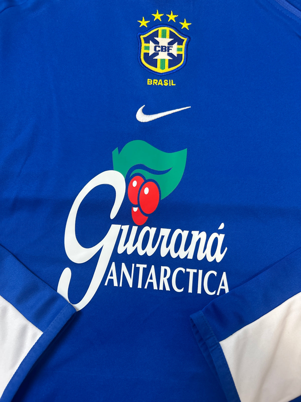 Vintage Brazil 2002-04 Training Football