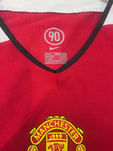 Authentic Ronaldo #7 Manchester United 2004-06 Home Football