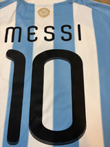 Authentic Messi #10 Argentina 2010-11 Home Football