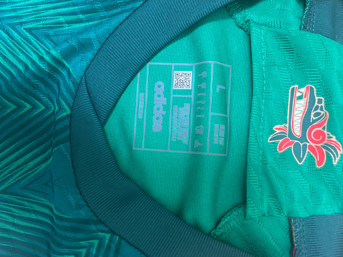 Authentic Mexico 2022-23 Home Football