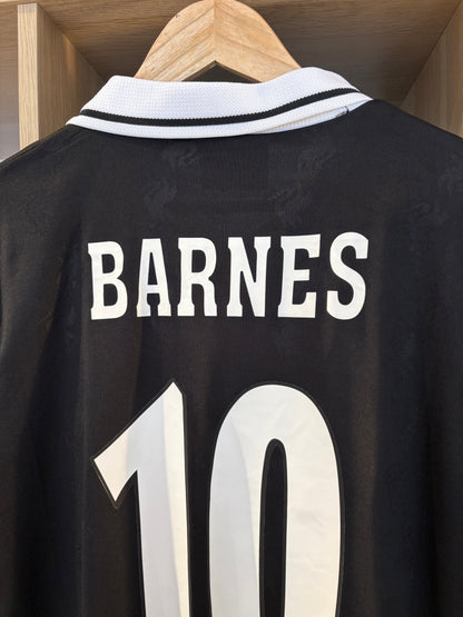 Vintage Barnes #10 Liverpool 1996/97 Football Shirt