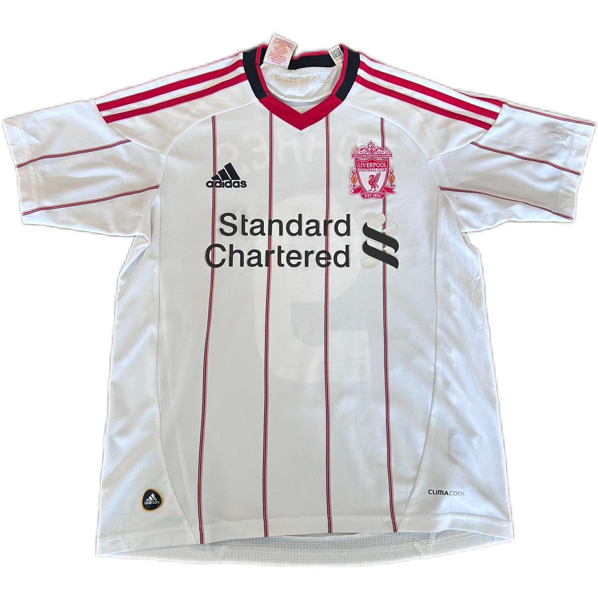 Authentic Torres #9 Liverpool 2010-11 Away