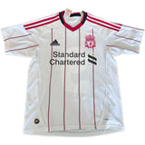 Authentic Torres #9 Liverpool 2010-11 Away