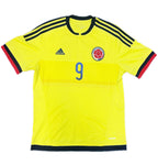 Maillot de football domicile authentique Falcao #9 Colombie 2015-16