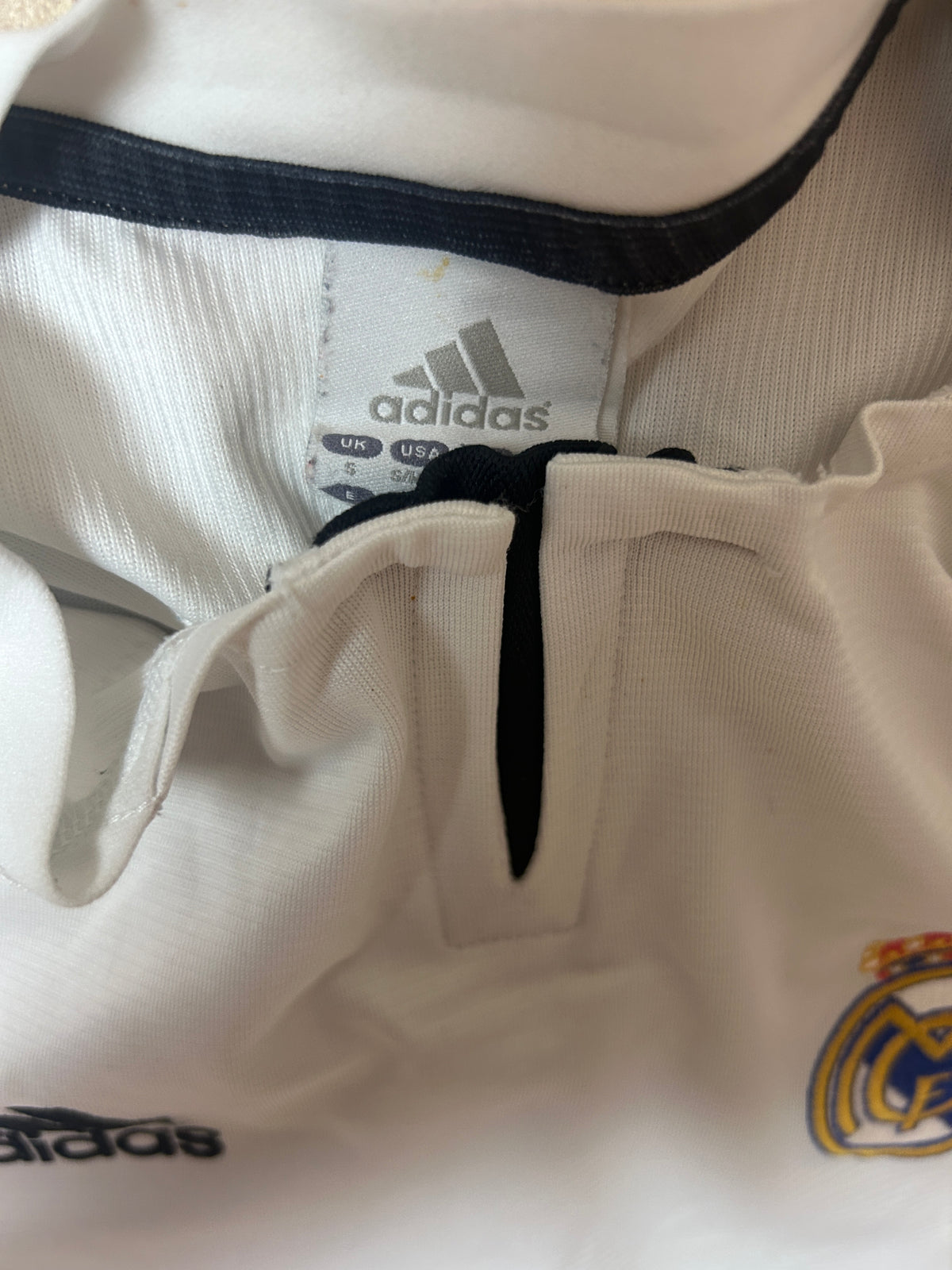 Authentic Beckham #23 Real Madrid 2003-04 Home Football