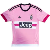 Authentic Pogba #10 Juventus 2015-16 Away Football