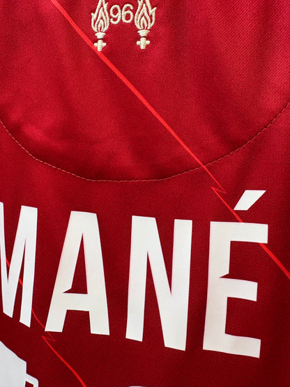 Vintage #9 Mané Nike Men's Liverpool 2021/22 Home Football Jersey