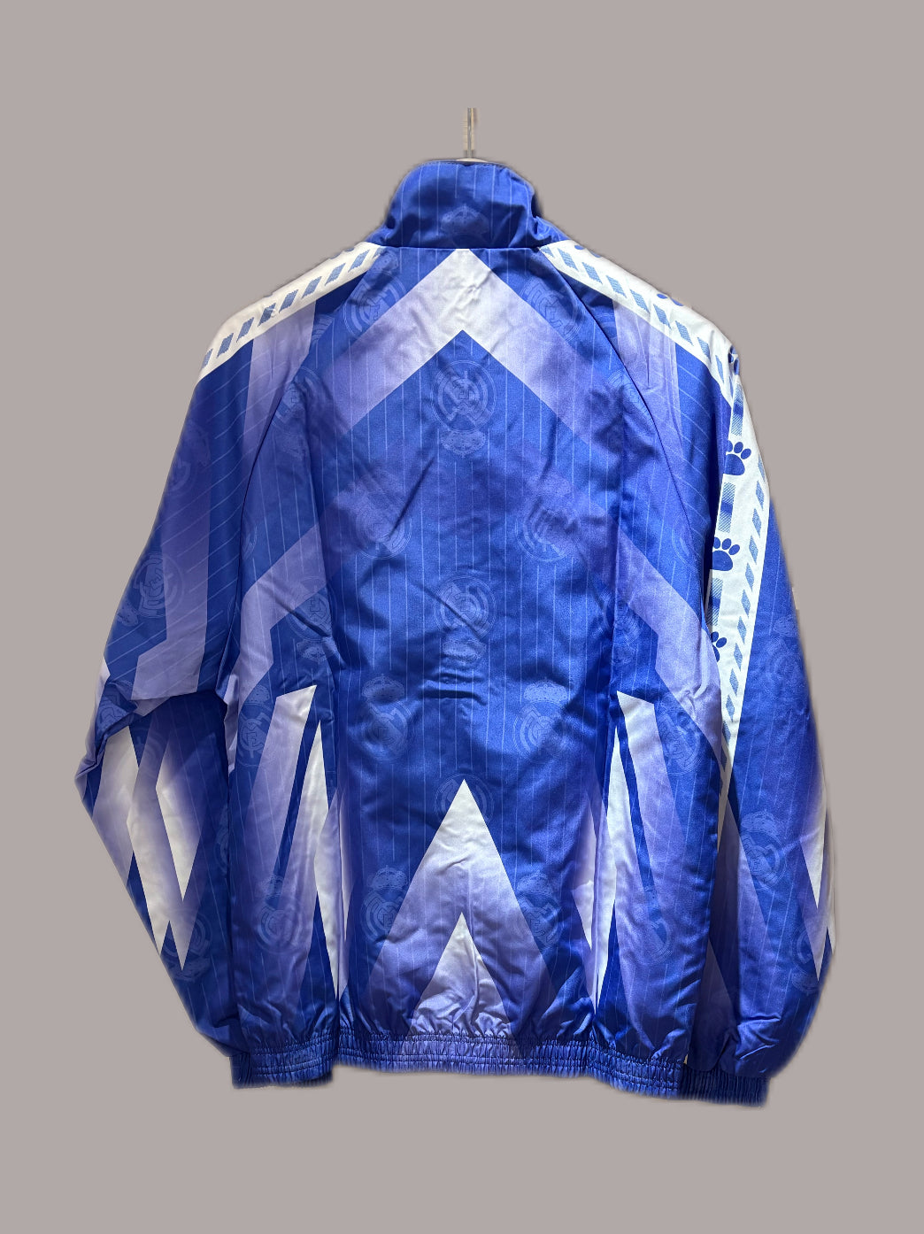 Vintage Real Madrid Reversible track jacket 1996-97 season