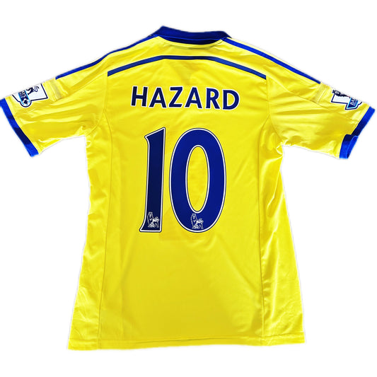 Authentic Hazard #10 Chelsea 2014-15 Away Football