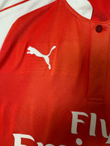 Authentic #14 Walcott 2015-16 Arsenal Home Football