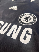Authentic Drogba #11 Chelsea 2008-09 Away Football L/S