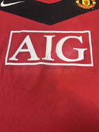 AIG sponsor close-up
